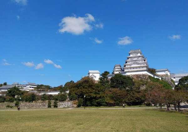 三の丸広場　姫路城